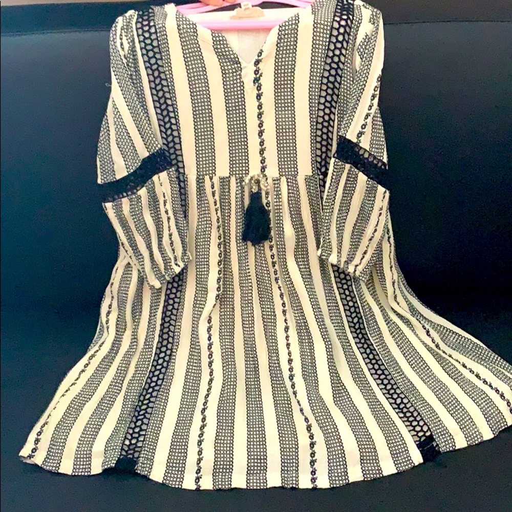 Babydoll Embroidered Dress